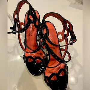 Via Spiga Pacifica platform heels